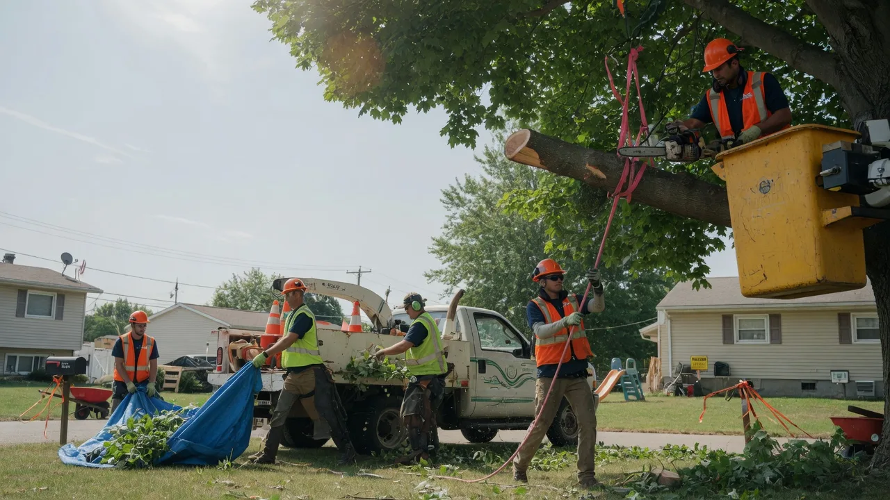 Tree Care in Wallace, SD near me